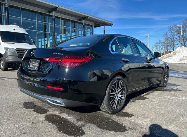 used 2023 Mercedes-Benz C-Class car, priced at $28,957