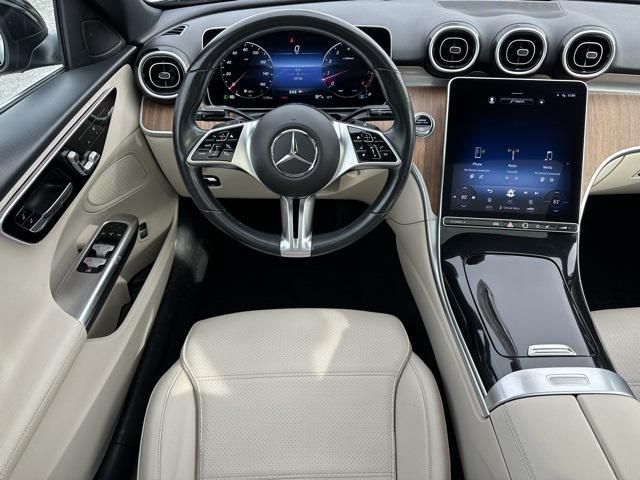 used 2023 Mercedes-Benz C-Class car, priced at $32,898