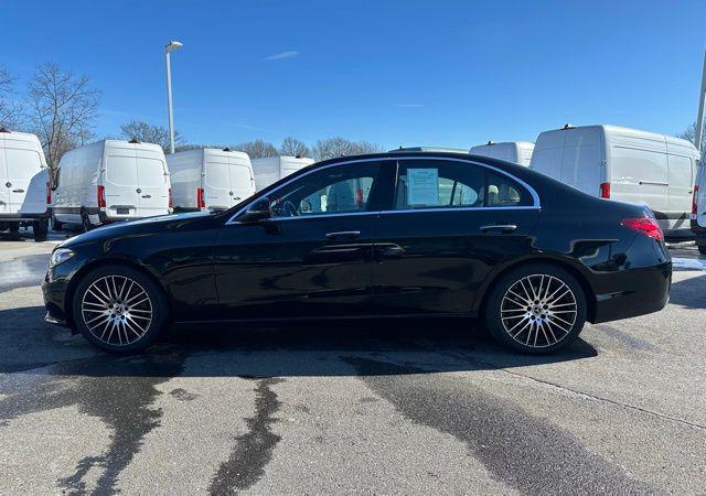 used 2023 Mercedes-Benz C-Class car, priced at $28,957
