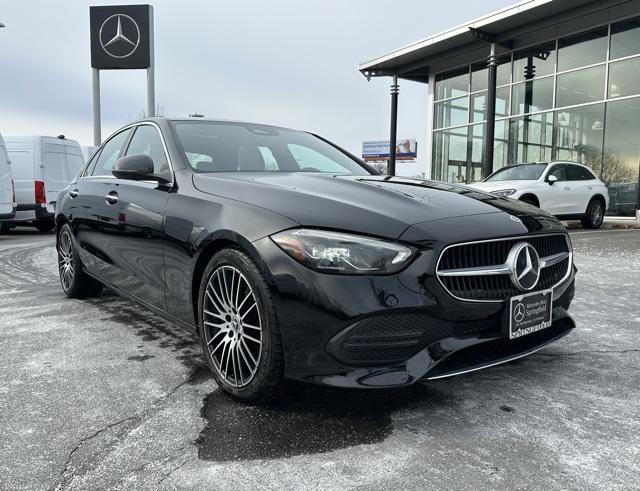 used 2023 Mercedes-Benz C-Class car, priced at $32,898