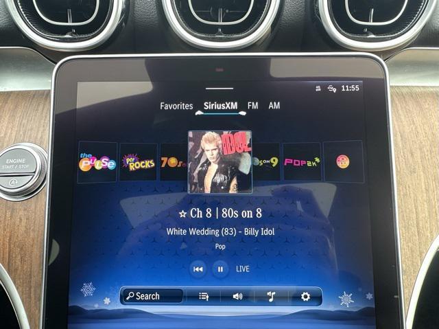 used 2023 Mercedes-Benz C-Class car, priced at $32,898