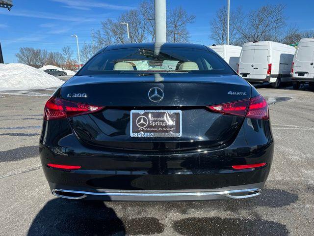 used 2023 Mercedes-Benz C-Class car, priced at $28,957