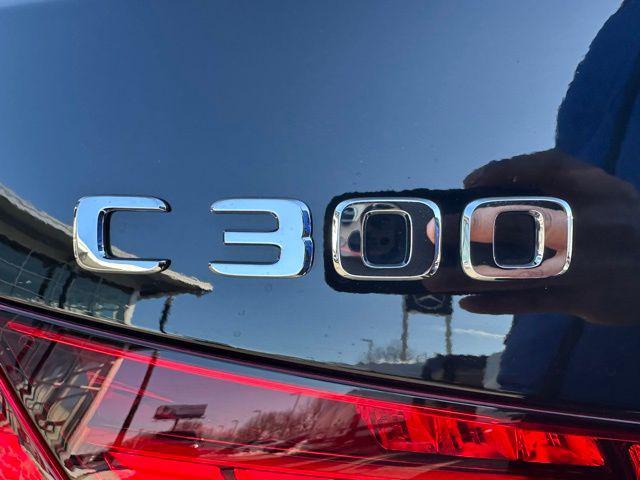 used 2023 Mercedes-Benz C-Class car, priced at $28,957