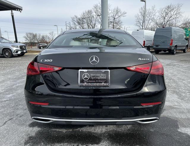 used 2023 Mercedes-Benz C-Class car, priced at $32,898