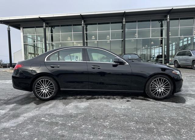 used 2023 Mercedes-Benz C-Class car, priced at $32,898
