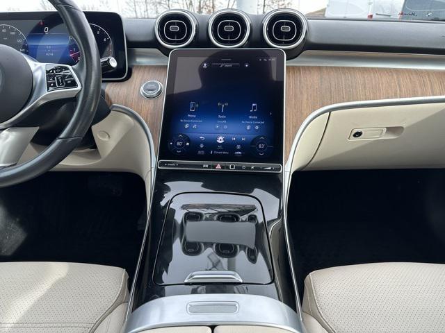 used 2023 Mercedes-Benz C-Class car, priced at $32,898