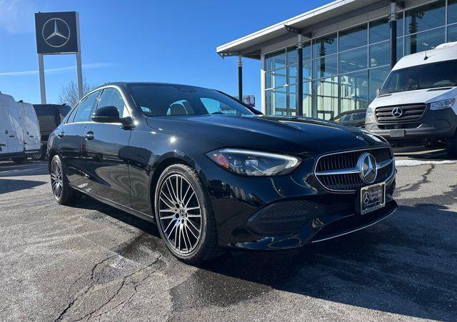 used 2023 Mercedes-Benz C-Class car, priced at $28,957