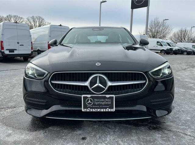 used 2023 Mercedes-Benz C-Class car, priced at $32,898