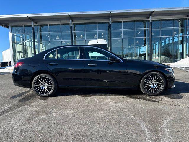 used 2023 Mercedes-Benz C-Class car, priced at $28,957