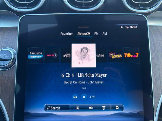 used 2023 Mercedes-Benz C-Class car, priced at $28,957