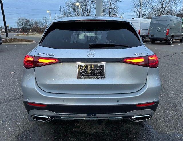 new 2026 Mercedes-Benz GLC 300 car, priced at $55,700