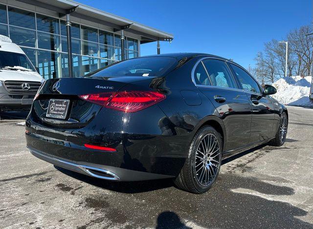 new 2026 Mercedes-Benz C-Class car, priced at $54,200