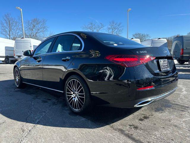 new 2026 Mercedes-Benz C-Class car, priced at $54,200