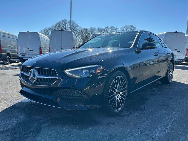 new 2026 Mercedes-Benz C-Class car, priced at $54,200