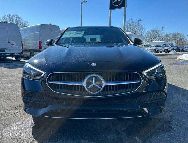 new 2026 Mercedes-Benz C-Class car, priced at $54,200