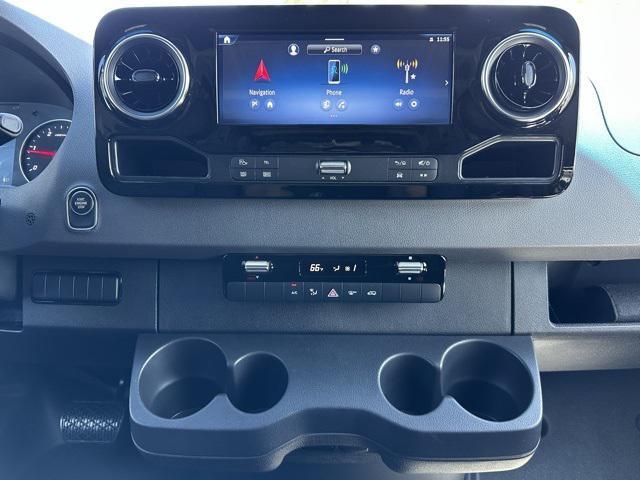 new 2025 Mercedes-Benz Sprinter 2500 car, priced at $74,190