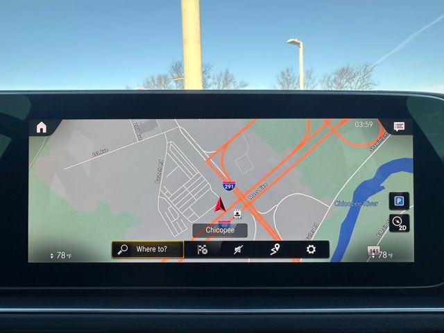 used 2022 Mercedes-Benz GLS 450 car, priced at $54,489