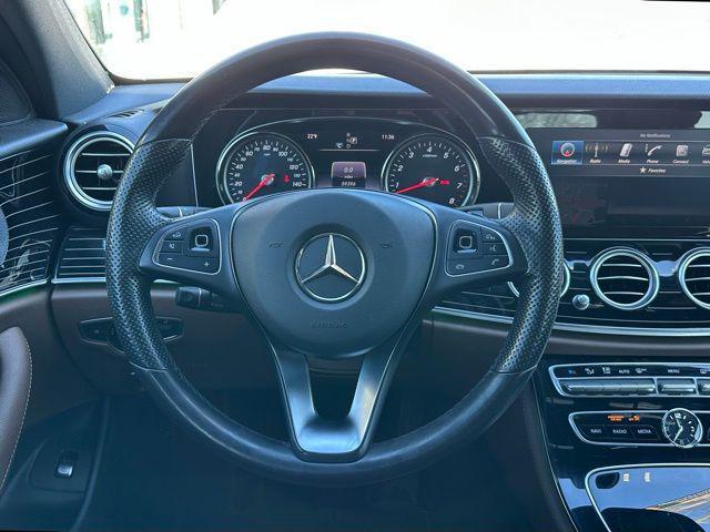 used 2017 Mercedes-Benz E-Class car, priced at $21,989