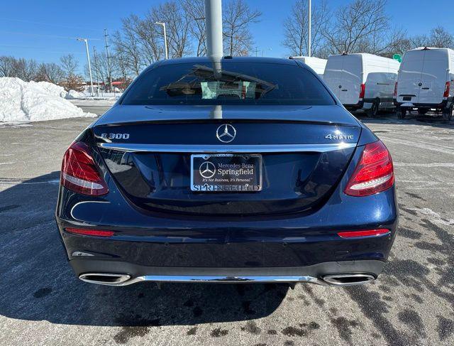 used 2017 Mercedes-Benz E-Class car, priced at $21,989