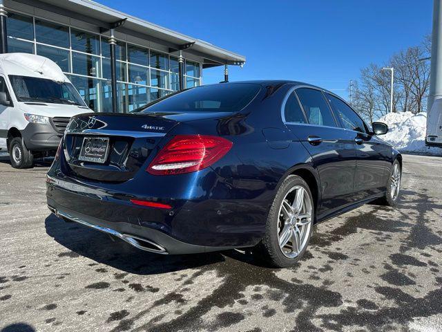 used 2017 Mercedes-Benz E-Class car, priced at $21,989