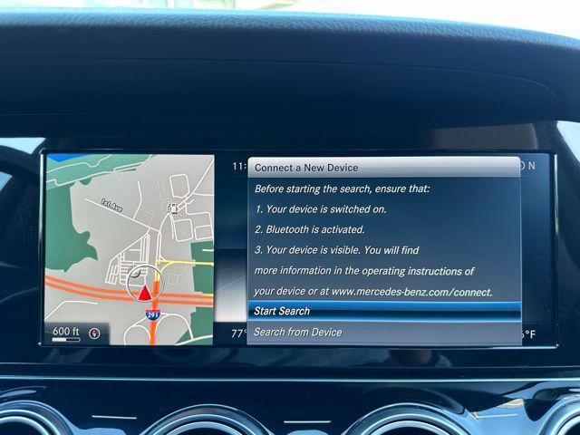 used 2017 Mercedes-Benz E-Class car, priced at $21,989