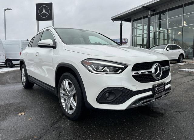 used 2022 Mercedes-Benz GLA 250 car, priced at $25,998