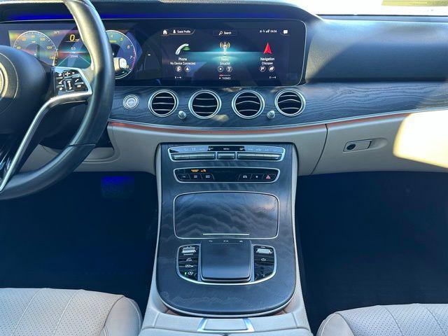 used 2021 Mercedes-Benz E-Class car, priced at $38,888