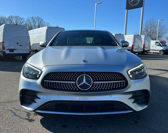 used 2021 Mercedes-Benz E-Class car, priced at $38,888