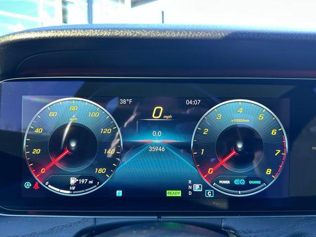 used 2021 Mercedes-Benz E-Class car, priced at $38,888