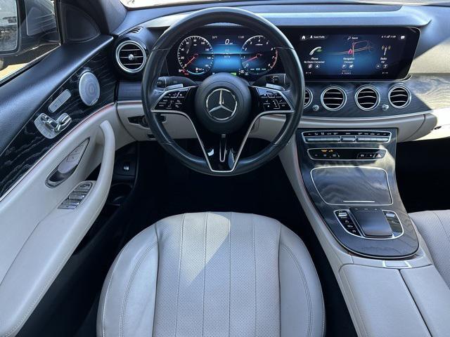 used 2021 Mercedes-Benz E-Class car, priced at $45,499