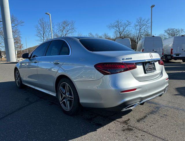 used 2021 Mercedes-Benz E-Class car, priced at $38,888
