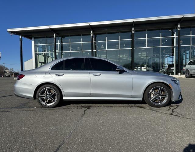 used 2021 Mercedes-Benz E-Class car, priced at $45,499