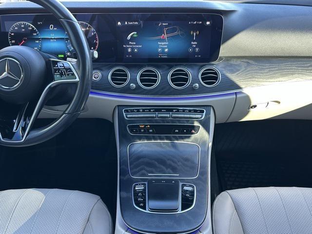 used 2021 Mercedes-Benz E-Class car, priced at $45,499