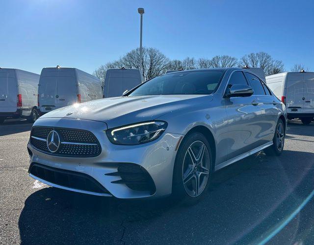 used 2021 Mercedes-Benz E-Class car, priced at $38,888