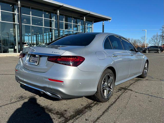 used 2021 Mercedes-Benz E-Class car, priced at $38,888
