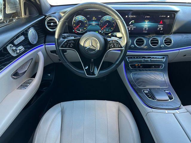 used 2021 Mercedes-Benz E-Class car, priced at $38,888