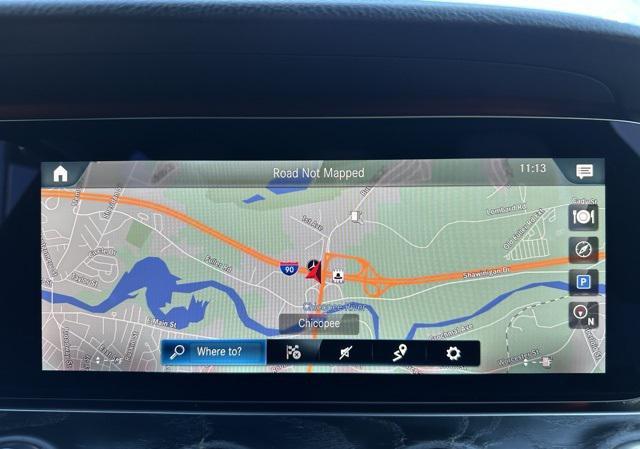 used 2021 Mercedes-Benz E-Class car, priced at $45,499