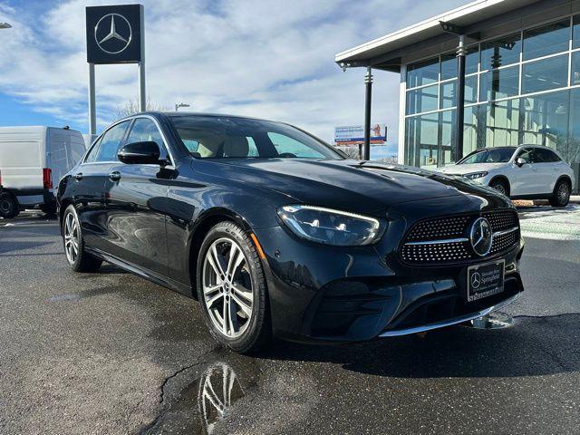 used 2021 Mercedes-Benz E-Class car, priced at $33,955