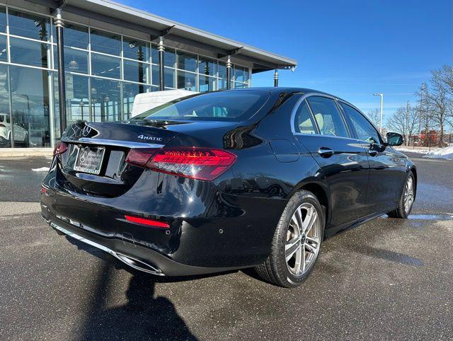 used 2021 Mercedes-Benz E-Class car, priced at $33,955