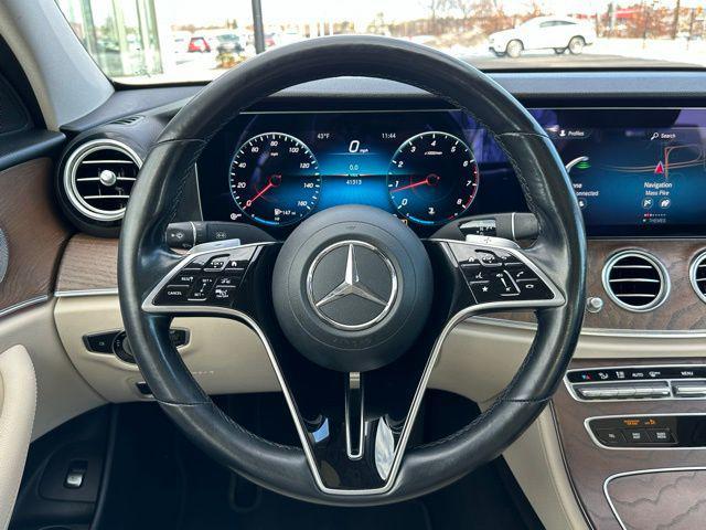 used 2021 Mercedes-Benz E-Class car, priced at $33,955