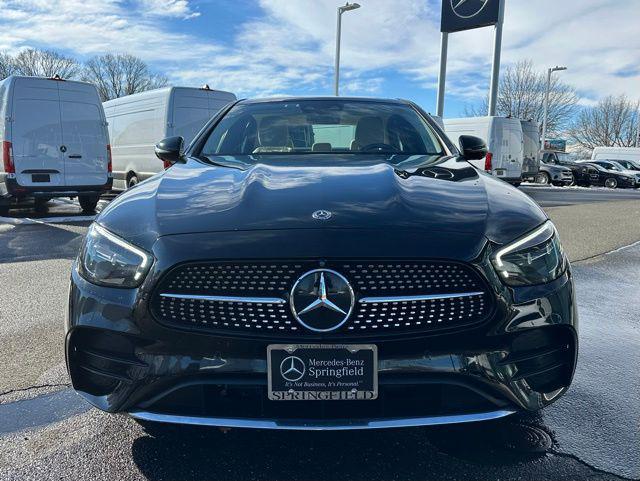 used 2021 Mercedes-Benz E-Class car, priced at $33,955