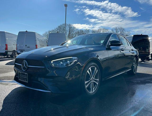 used 2021 Mercedes-Benz E-Class car, priced at $33,955