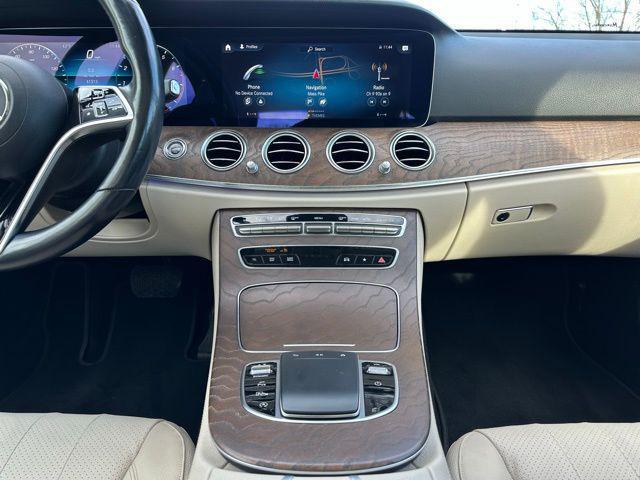 used 2021 Mercedes-Benz E-Class car, priced at $33,955