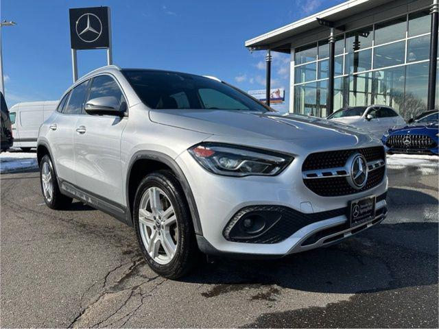 used 2021 Mercedes-Benz GLA 250 car, priced at $22,474
