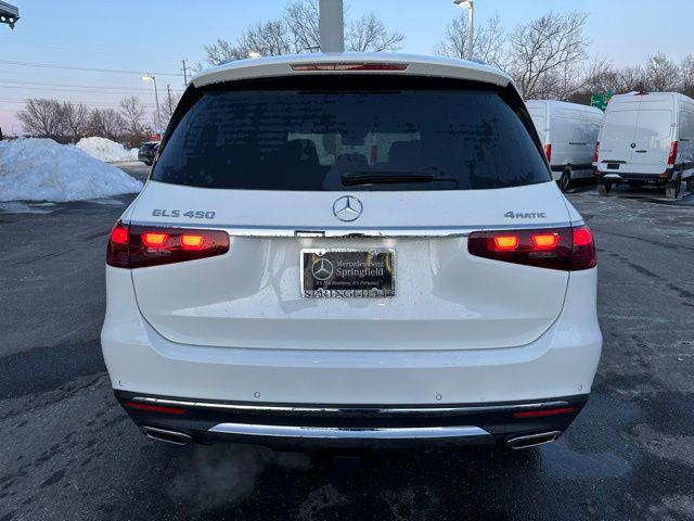 new 2026 Mercedes-Benz GLS 450 car, priced at $99,715