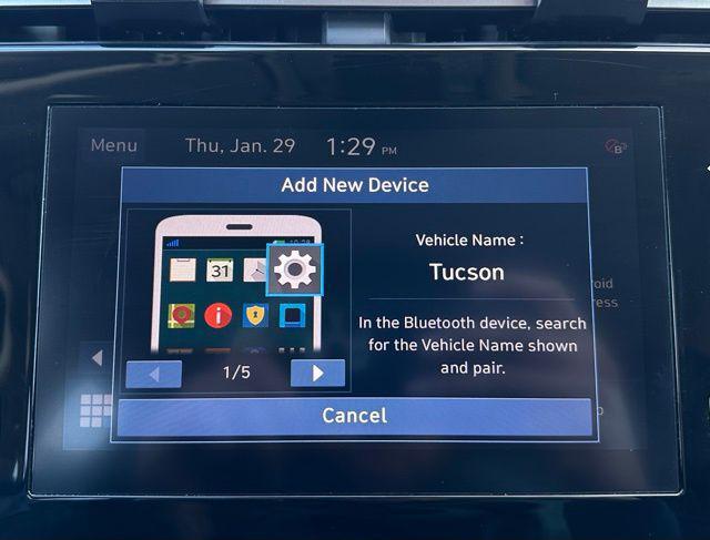 used 2024 Hyundai Tucson car, priced at $21,575