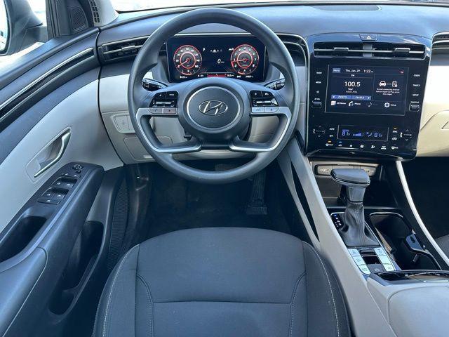 used 2024 Hyundai Tucson car, priced at $21,575