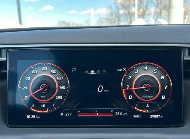 used 2024 Hyundai Tucson car, priced at $21,575