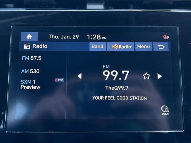 used 2024 Hyundai Tucson car, priced at $21,575