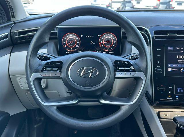 used 2024 Hyundai Tucson car, priced at $21,575